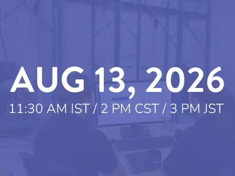 Automate ATD Lab Processes without Starting Over webinar on August 13 at 11:30 IST, 2 pm CST, or 3 pm JST