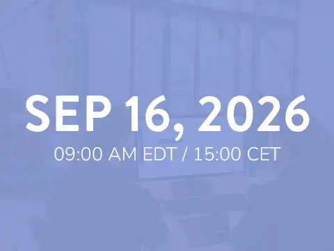 Automate ATD Lab Processes without Starting Over webinar on September 16 at 9 am EDT or 15:00 CET