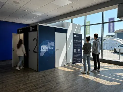 SizeEurope Booth