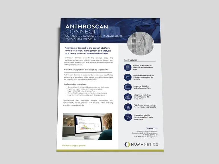 Flyer Anthroscan Connect