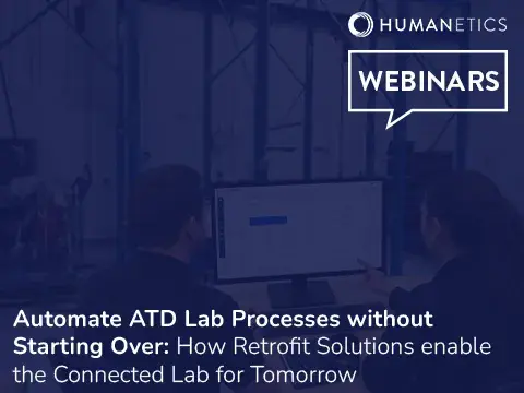 Automate ATD Lab Processes Without Starting Over