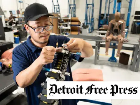 Detroit Free Press Article: One-third of Americans are overweight. Why aren’t crash test dummies?