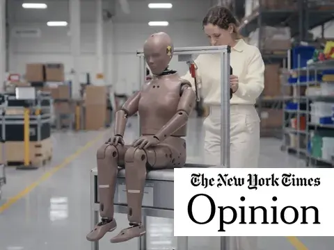 NYT Opinion article about Crash test dummies