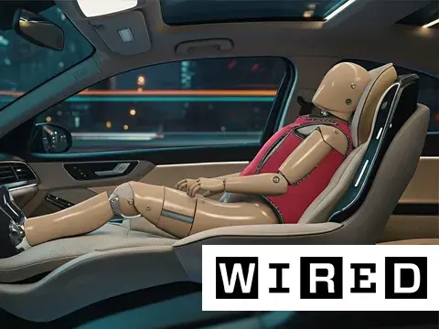 WIRED article Self-Driving Cars Might Change Crash Testing Forever