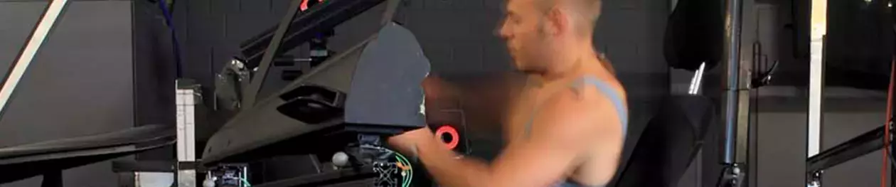Person modeling getting in and out of a BMW vehicle for ergonomic improvement