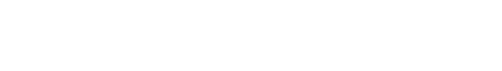 Humanetics Webinar logo