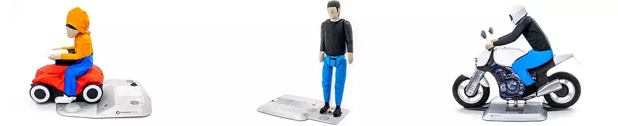 Humanetics UFOs x Messring Targets