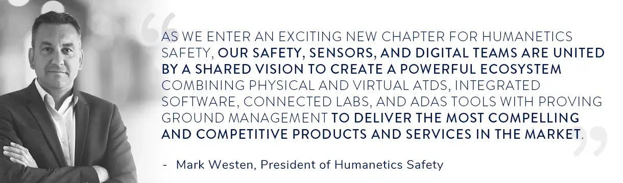 Quote from Mark Westen about updated structure