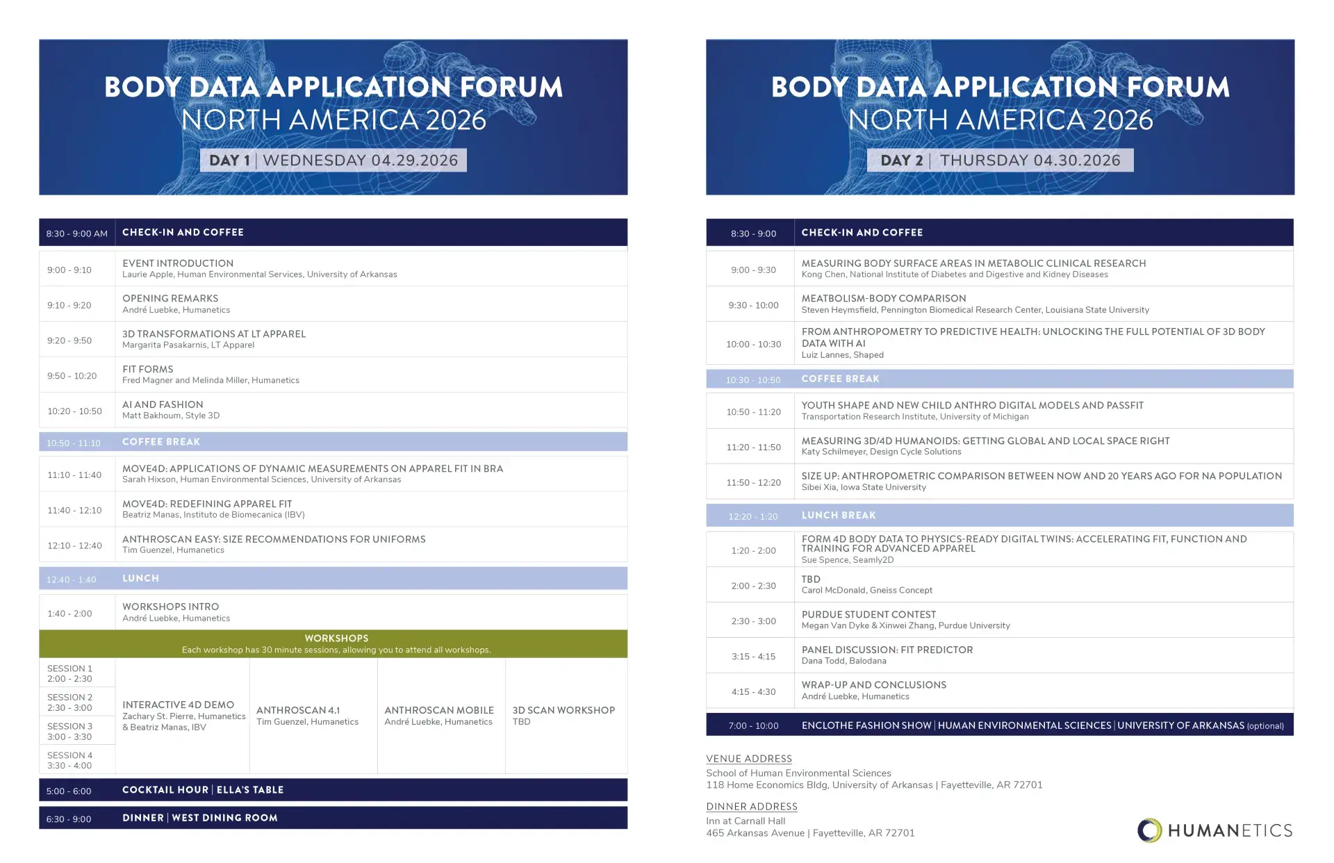 BDAF Agenda as of Feb 27