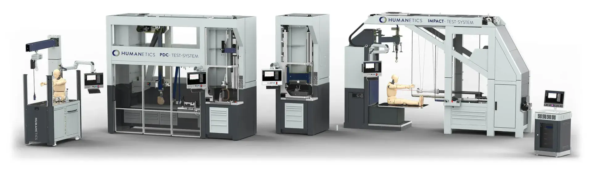 A photo of Humanetics Next Gen Certification Systems