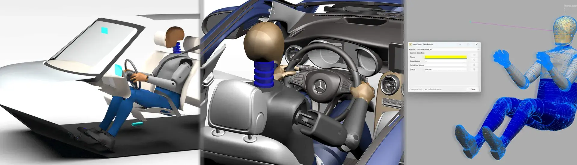 Screenshots of Safety Studio CAD Software