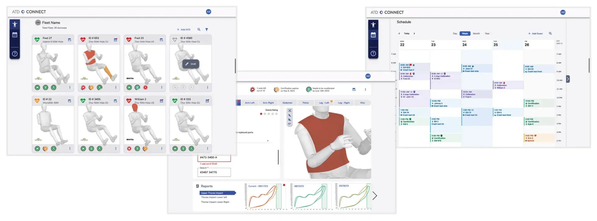 ATD Connect screenshots